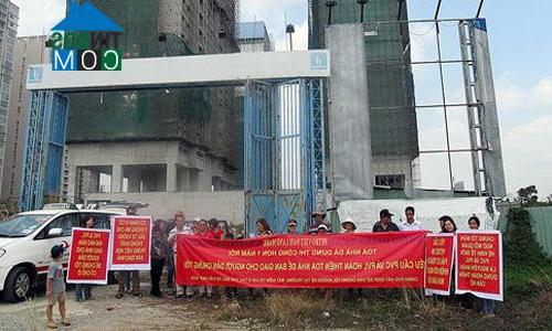Ảnh Các tranh chấp chung cư nổ ra nảy lửa suốt năm 2015