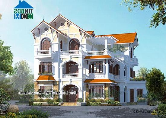 Ảnh Thiết kế biệt thự vườn 600m2 với vốn đầu tư 5 tỷ