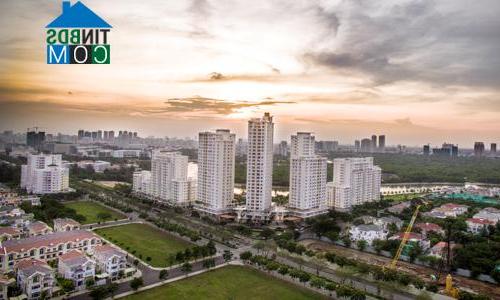 Ảnh Tp.HCM bùng nổ đầu tư BĐS cho thuê