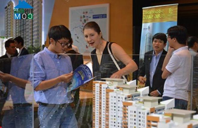 Ảnh Người nước ngoài đã tăng tốc mua nhà ở Việt Nam