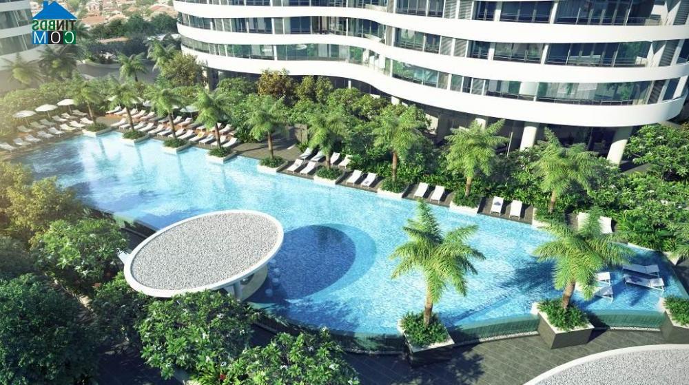 Ảnh Bất động sản cao cấp đua tranh quyết liệt