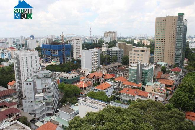Ảnh Tp.HCM: Giá chung cư tăng 15% suốt năm 2015