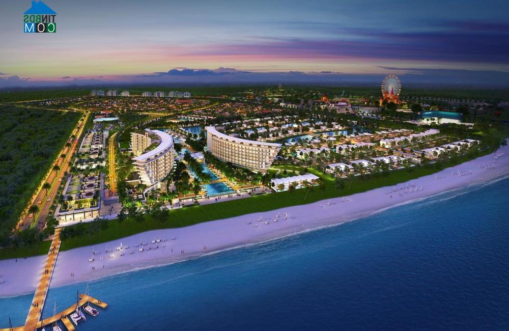 Ảnh LDG Group chính thức giới thiệu khu Grand Lake Villas