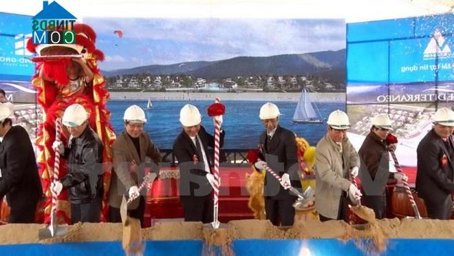 Ảnh Khởi công khu du lịch phức hợp Địa Trung Hải tại Thừa Thiên-Huế
