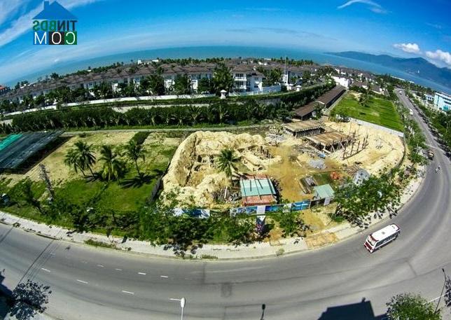 Ảnh Đà Nẵng: Hàng loạt nhà cao tầng chặn lối ra biển