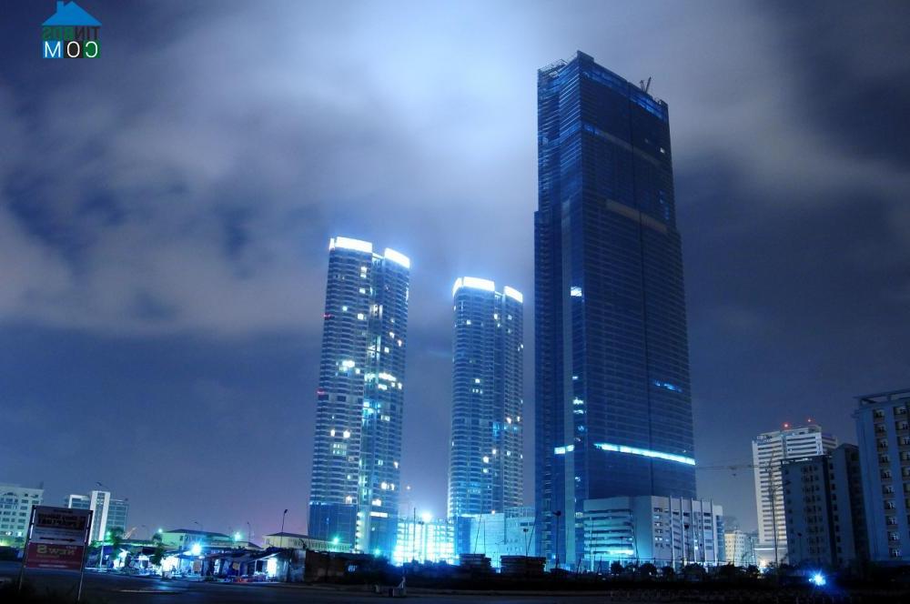 Tòa nhà Keangnam Landmark đã có chủ mới. Ảnh: ĐTCK