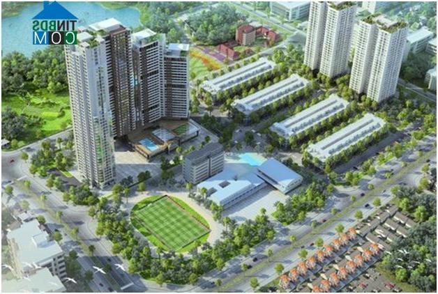 Ảnh Dự án Mon City: Nhà phố “vàng” trong lòng đô thị