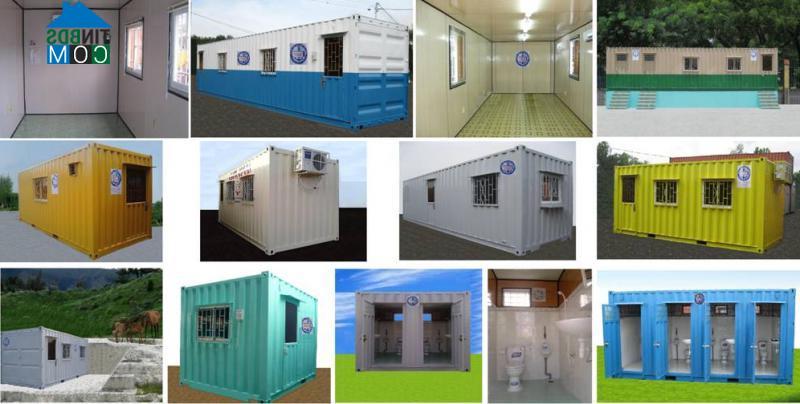 Ảnh Xây nhà container chưa đến 100 triệu đồng tại Việt Nam