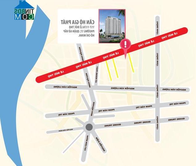 Ảnh Căn hộ Gia Phát – Giải pháp nhà ở cho gia đình trẻ