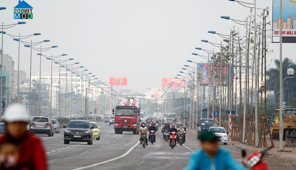 Ảnh Thông xe đường 1000 tỷ đồng/km đoạn Nhật Tân - Cầu Giấy