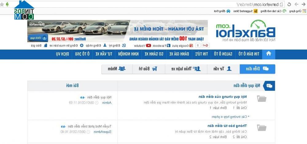 Ảnh Diễn đàn Banxehoi.com – Nơi giao lưu, chia sẻ của người đam mê xe hơi