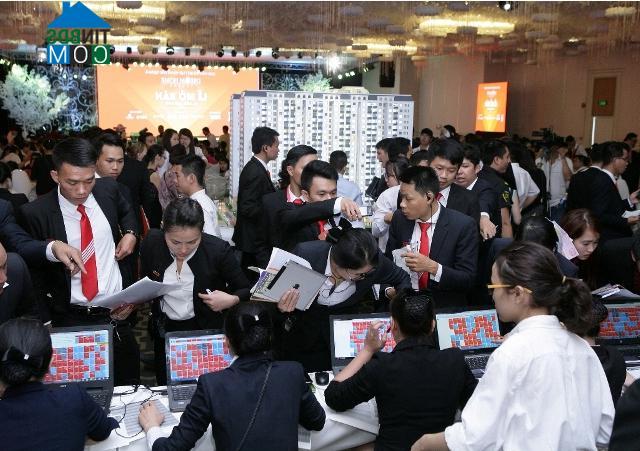 Ảnh 450 căn hộ Dream Home Palace chính thức có chủ chỉ trong 2 giờ