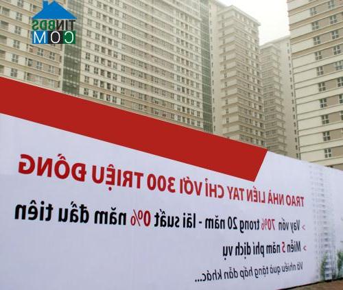 Ảnh Ngân hàng ngừng cho vay mua nhà, dân nghèo gặp khó