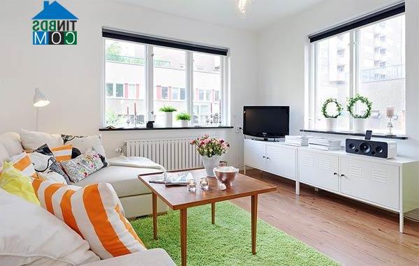 Ảnh Hai căn hộ nhỏ hơn 40m2 vô cùng đẹp mắt