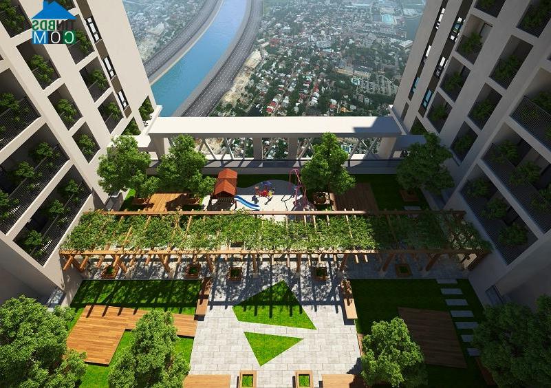 Ảnh Căn hộ hướng sân vườn tại Five Star Garden - Hàng hiếm khó tìm
