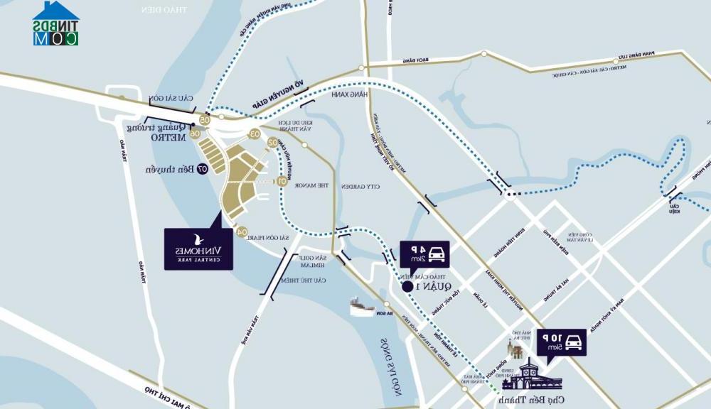 Ảnh The Landmark 3, The Landmark 6 - Căn hộ hoàn hảo để đầu tư cho thuê