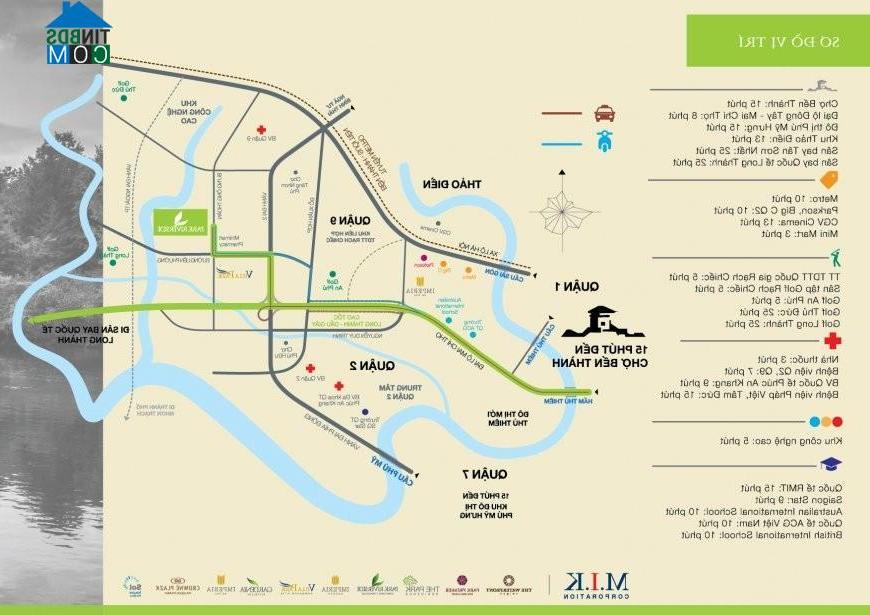 Ảnh Bất động sản Đông Sài Gòn “dậy sóng” với mô hình compound ven sông