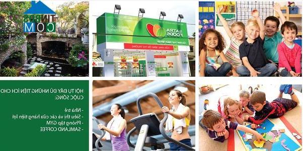 Ảnh Samland Airport tâm điểm dọc đại lộ Phạm Văn Đồng