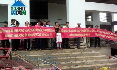 Ảnh Các tranh chấp chung cư nổ ra nảy lửa suốt năm 2015