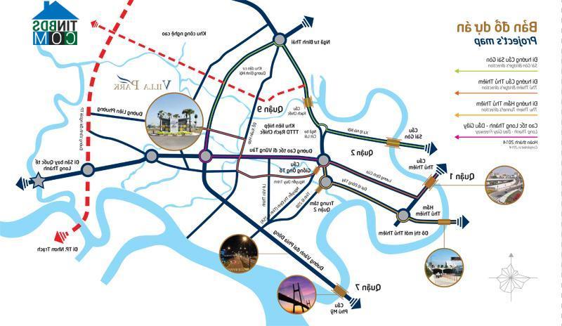 Ảnh Villa Park– khu biệt thự nghỉ dưỡng sinh thái tại khu Đông Sài Gòn