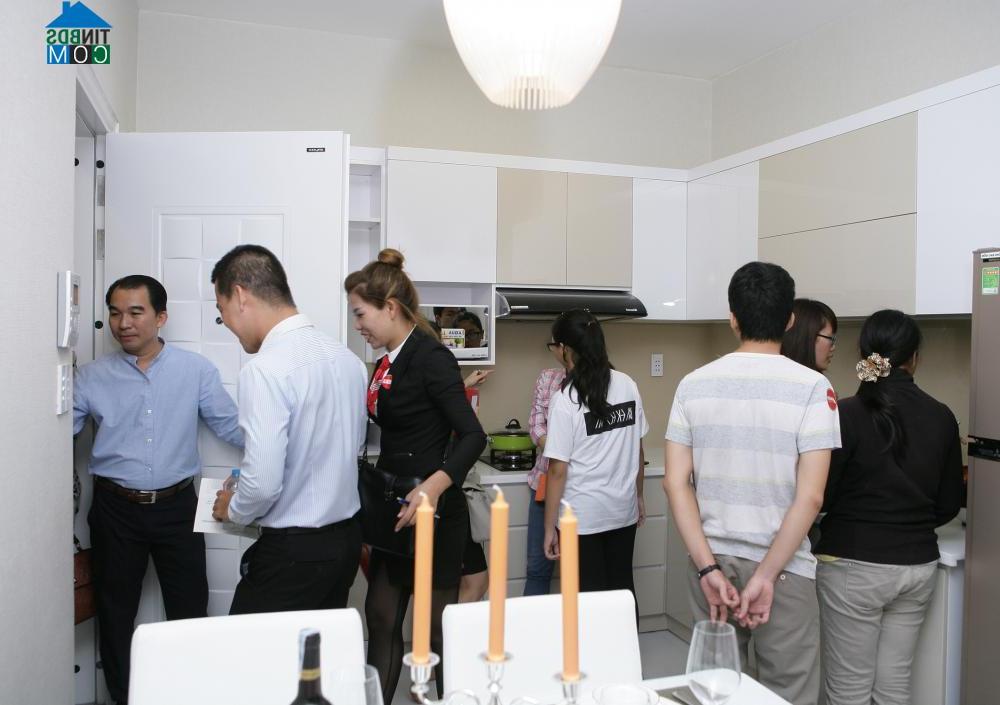 Ảnh Hơn 1.000 khách hàng dự khai trương nhà mẫu Dream Home Palace