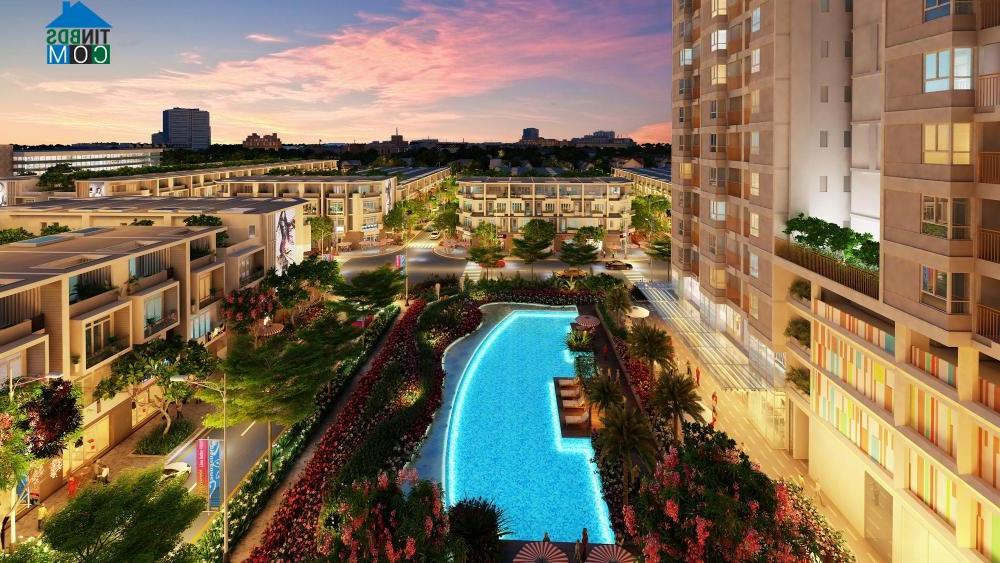 Ảnh Chính thức giới thiệu dự án Him Lam Phú Đông