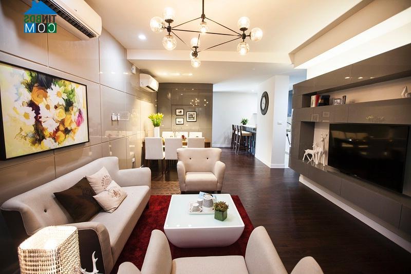 Ảnh Đổi nhà sang, vững vàng tài chính cùng Goldsilk Complex