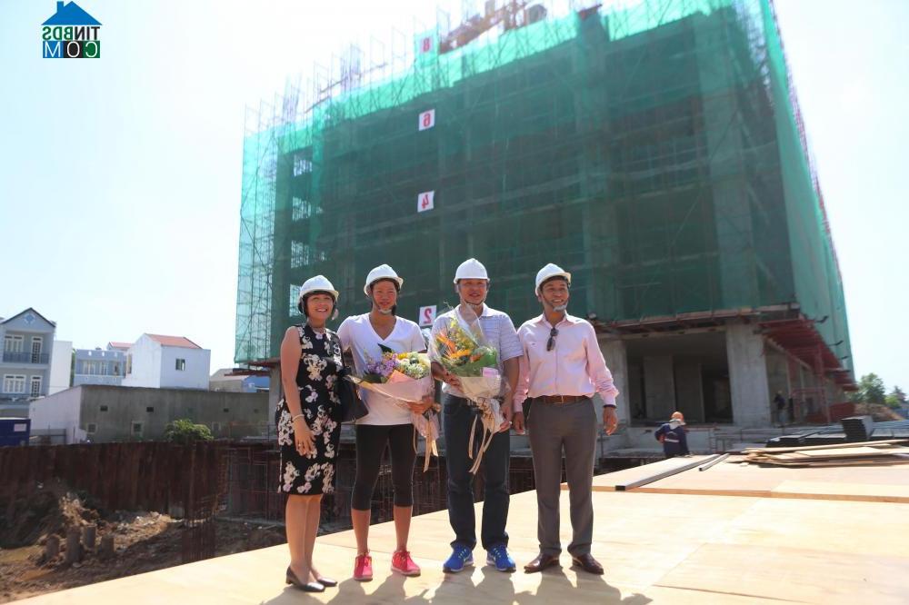 Ảnh Ánh Viên bất ngờ ghé thăm căn hộ được tặng