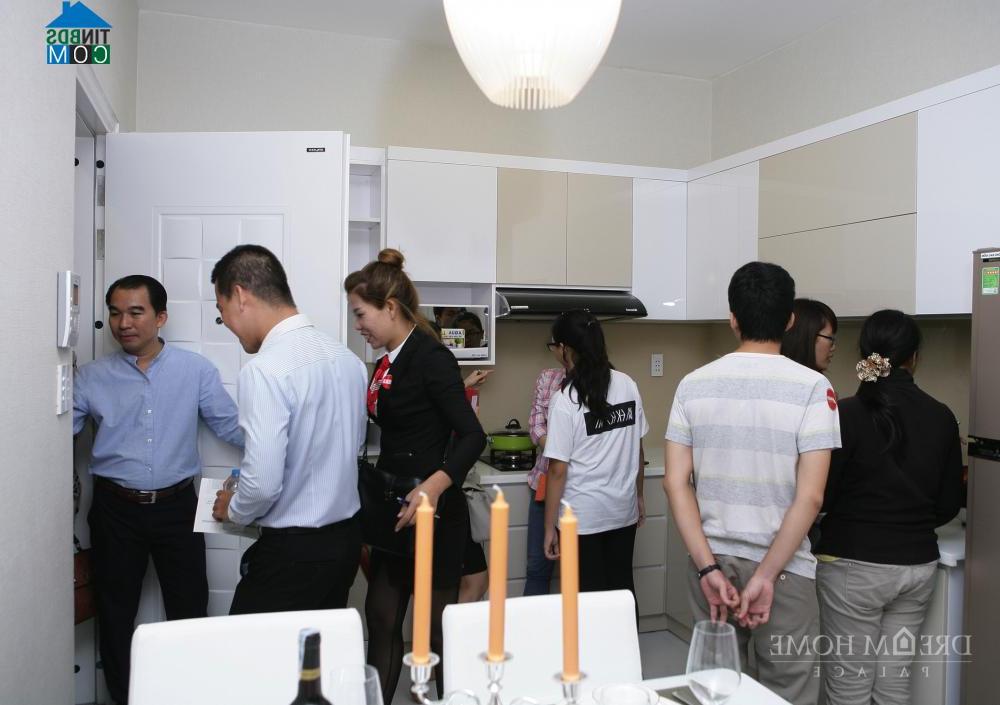 Ảnh Dream Home Palace: 350 căn hộ được đặt mua sau 1 tháng công bố