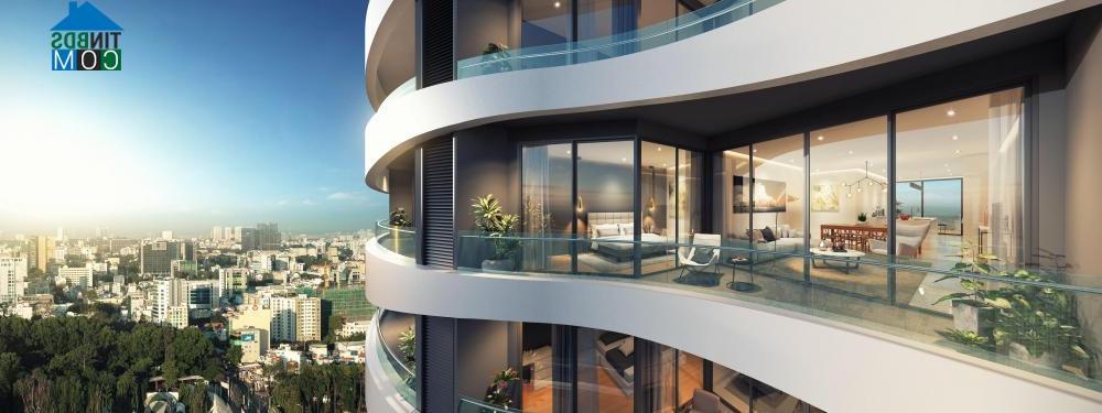 Ảnh Bất động sản cao cấp đua tranh quyết liệt