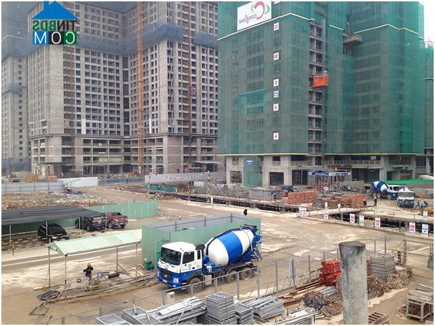 Ảnh Dự án Hà Nội đồng loạt thúc tiến độ trước Tết Nguyên Đán