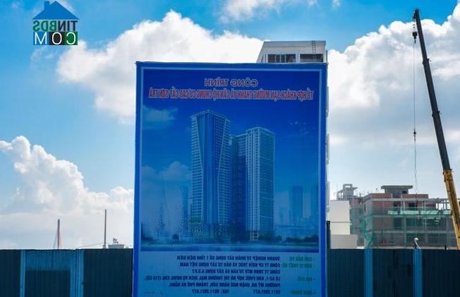 Ảnh Đà Nẵng: Hàng loạt nhà cao tầng chặn lối ra biển