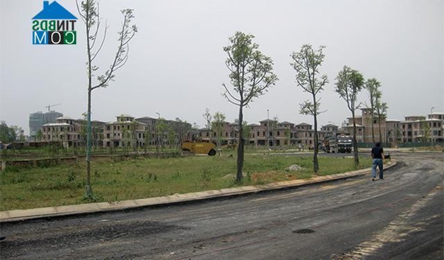 Ảnh Cập nhật tiến độ các dự án biệt thự, đất nền phía Tây Hà Nội