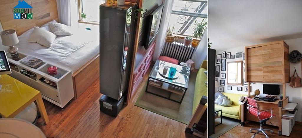 Ảnh Cách thiết kế nội thất cực chuẩn cho căn hộ nhỏ