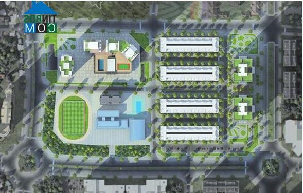 Ảnh Dự án Mon City: Nhà phố “vàng” trong lòng đô thị