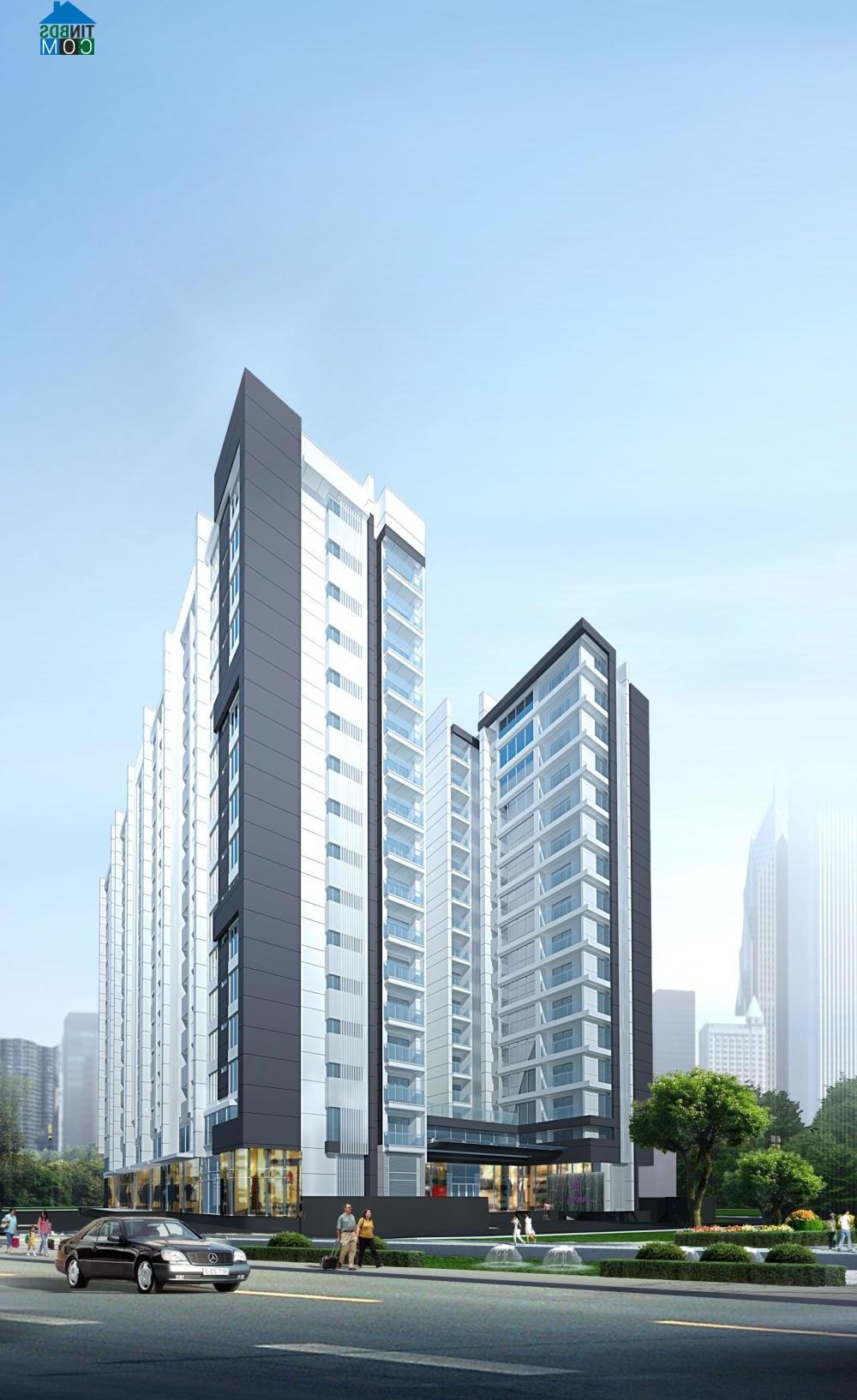 Ảnh C.T Plaza - Công trình kiến trúc nghệ thuật độc đáo giữa lòng Sài Gòn