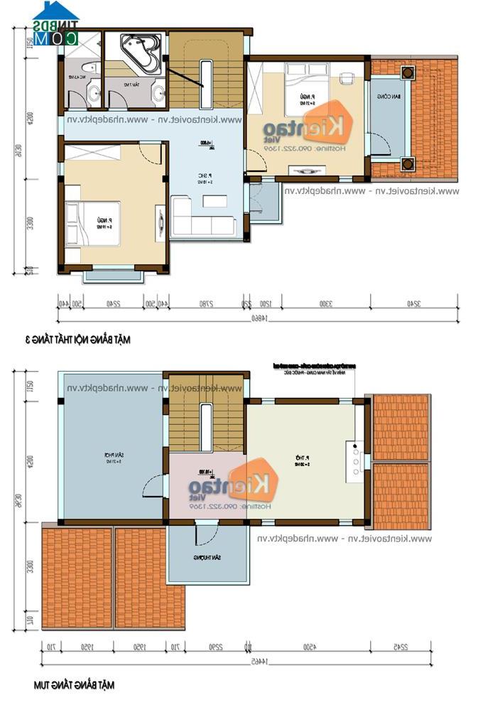 Ảnh Tư vấn thiết kế biệt thự cho nhà có 3 thế hệ