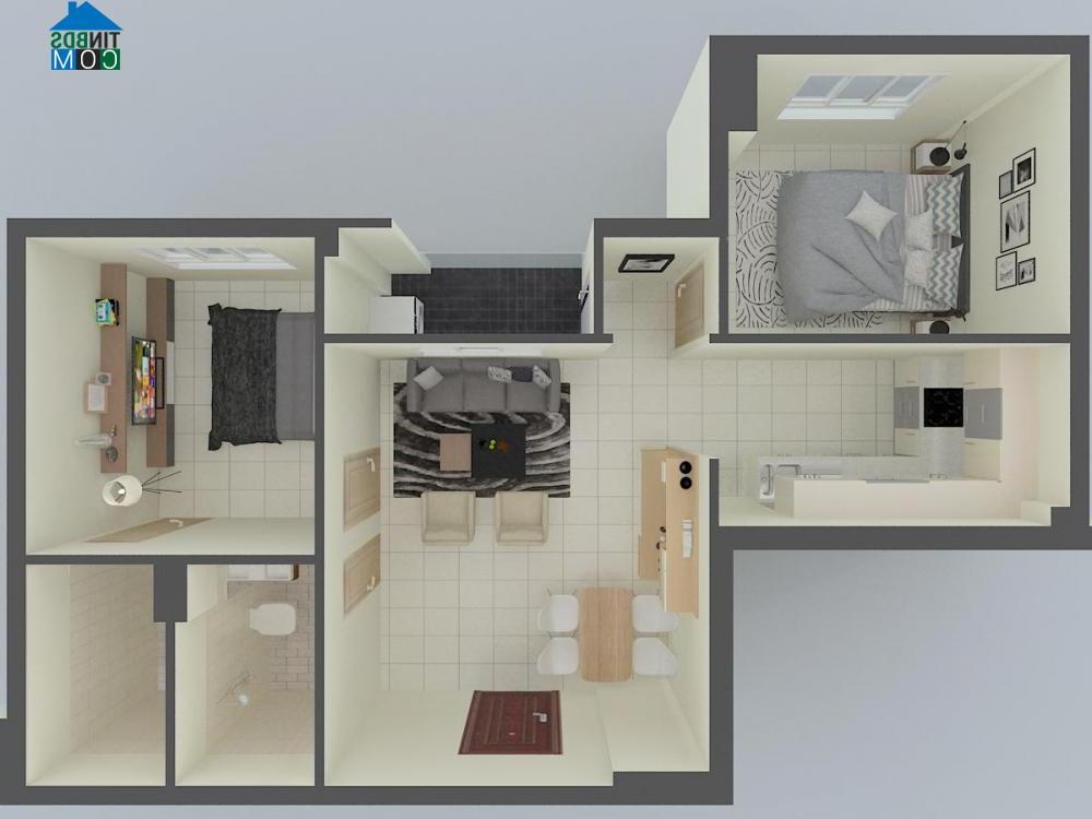 Ảnh Căn hộ Gia Phát – Giải pháp nhà ở cho gia đình trẻ