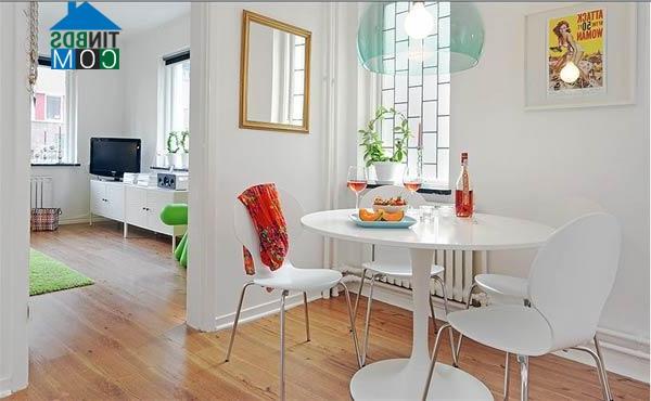 Ảnh Hai căn hộ nhỏ hơn 40m2 vô cùng đẹp mắt