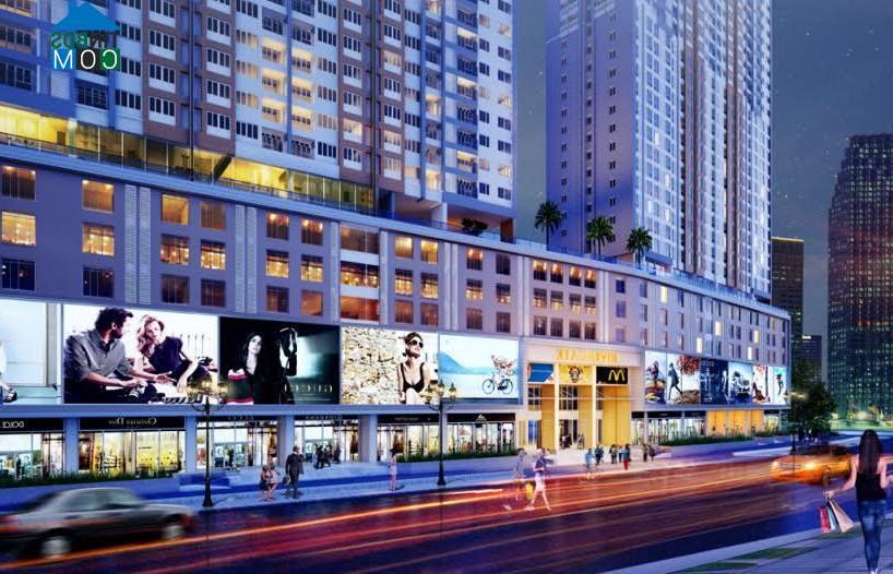Ảnh Tưng bừng mở bán dự án The Park Avenue mặt tiền đường 3/2