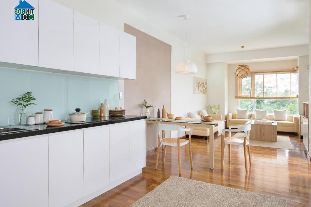 Mẫu căn hộ tại dự án