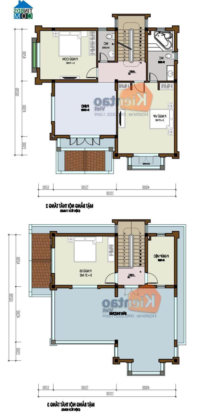 Ảnh Tư vấn thiết kế biệt thự 3 tầng theo kiến trúc Pháp