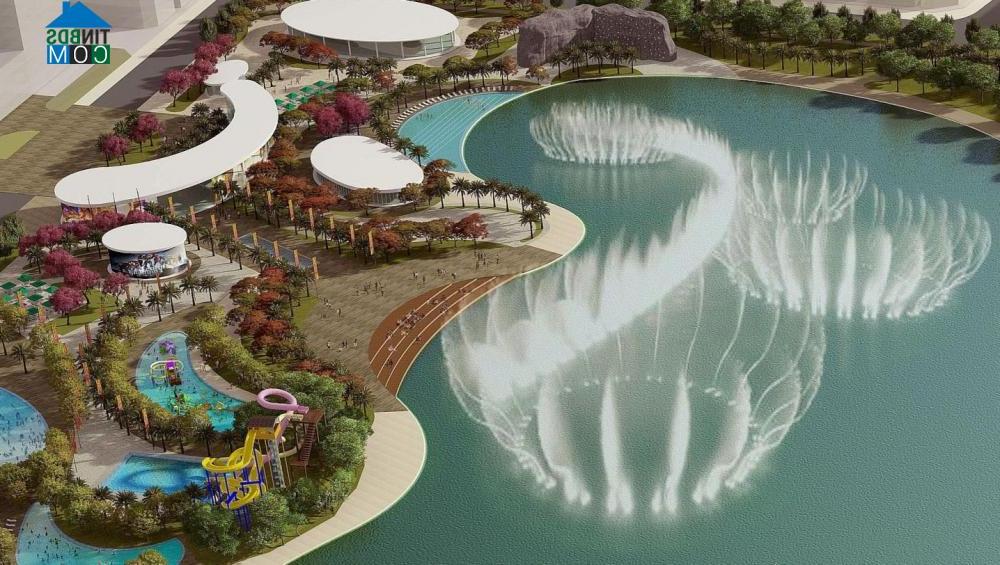 Ảnh Vạn Phúc Riverside City – Nơi giải trí tuyệt vời