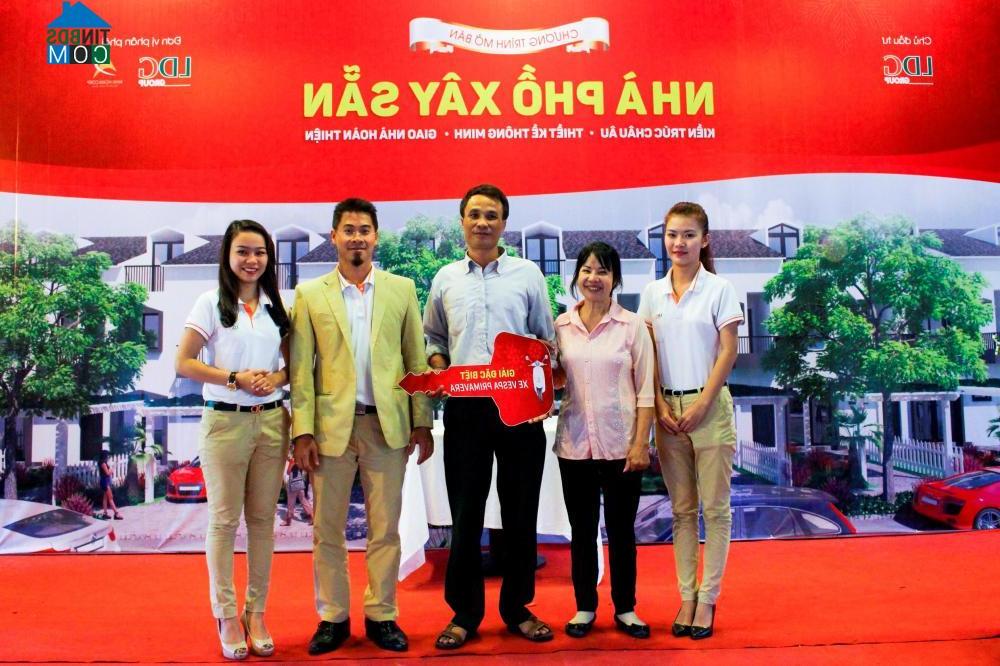 Ảnh Nhà phố xây sẵn của LDG Group được nhiều khách hàng lựa chọn