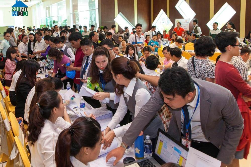 Ảnh Chính thức giới thiệu dự án Him Lam Phú Đông