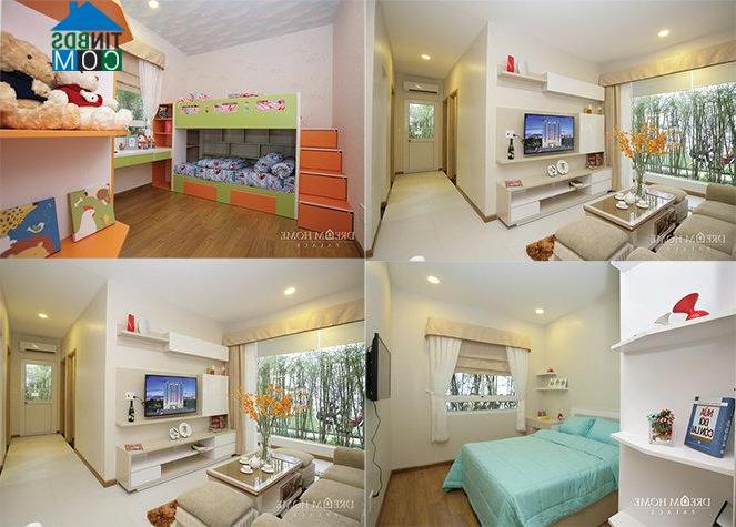 Ảnh Dream Home Palace: 350 căn hộ được đặt mua sau 1 tháng công bố