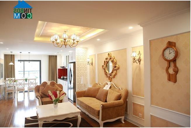 Ảnh thực tế căn hộ mẫu Hateco Hoàng Mai