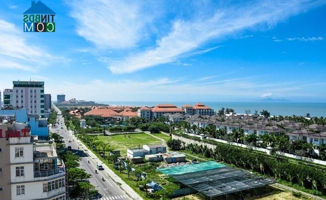 Ảnh Đà Nẵng: Hàng loạt nhà cao tầng chặn lối ra biển