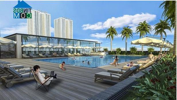Ảnh Dự án Mon City: Nhà phố “vàng” trong lòng đô thị
