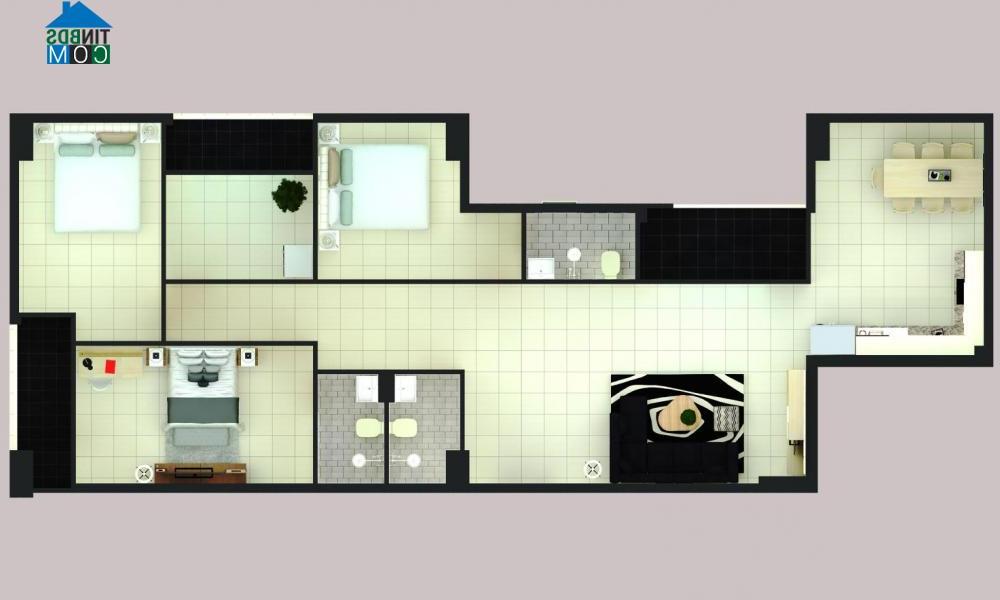 Ảnh Căn hộ Gia Phát – Giải pháp nhà ở cho gia đình trẻ